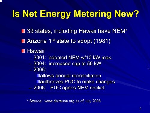 Overview of Net Energy Metering in Hawaii - Heco.com