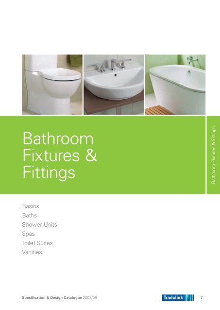 Bathroom Fixtures & Fittings - Mico Design
