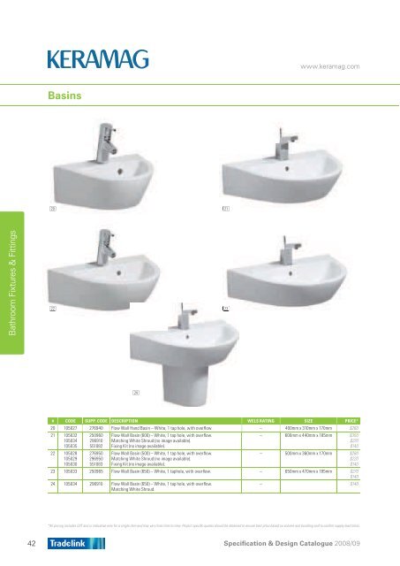 Bathroom Fixtures & Fittings - Mico Design