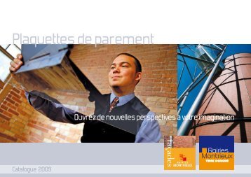 Plaquettes de parement