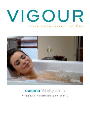 cosima Whirlsysteme - Vigour