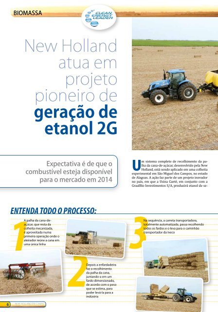 tARCíSIO, Um HOmEm DO CAmPO - New Holland