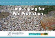 Landscaping for Fire Protection - Eyre Peninsula Natural Resources ...