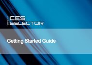 Getting Started with CES Selector - Granta Design