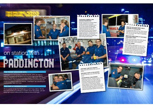 Paddington - Ambulance Service of NSW
