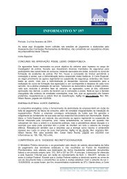 INFORMATIVO NÂº 197 - Amperj