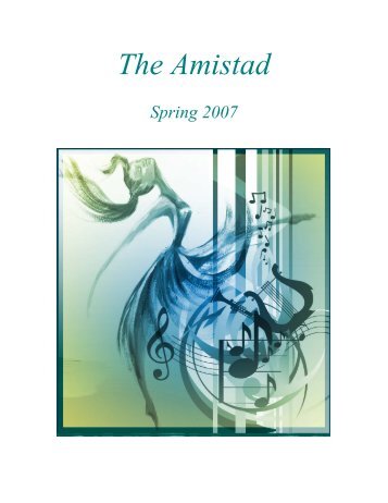 The Amistad â Spring 2007 - COAS - Howard University