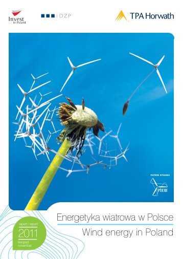 Energetyka wiatrowa w Polsce - Polish Agency for Foreign Investment