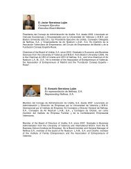 D. Javier Serratosa LujÃ¡n Consejero Ejecutivo Executive ... - Uralita