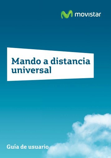 Mando a distancia universal ( pdf, 1.531 Kb ) - Movistar