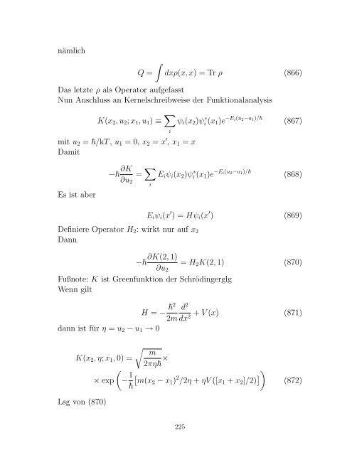 . STATISTISCHE MECHANIK & THERMODYNAMIK Vorlesung ...