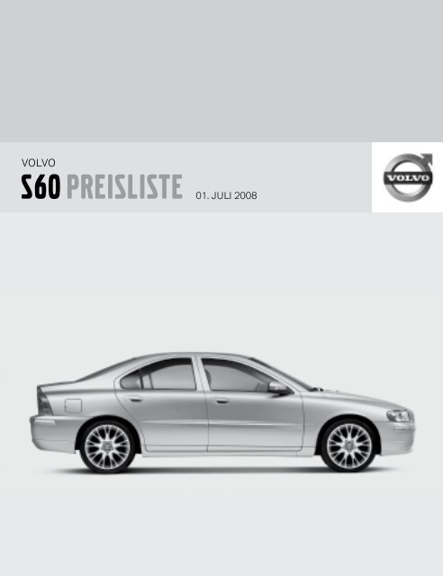 S60 PREISLISTE - Motor-Talk