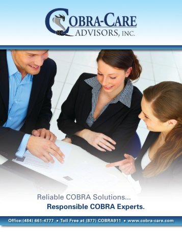 COBRA-Care Advisors