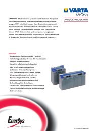 VARTA-UPS-H.pdf - BBS Industriebatterien