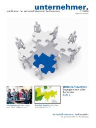 Wirtschaftskammer Liechtenstein - unternehmer Magazin