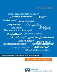 Jahresbericht als Download  (PDF) - Volksbank Paderborn-Höxter ...
