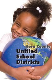 Unified School Districts - Kern County Superintendent of Schools