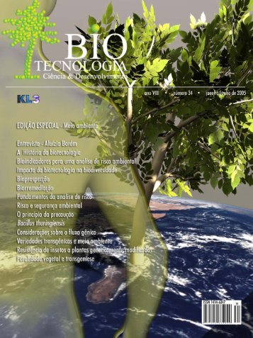 Revista Biotecnologia