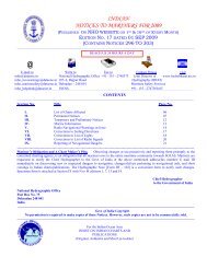 Edition 17 of 2009. - Indian Naval Hydrographic Department