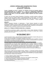 Avviso_Mob_TSRM.pdf - Azienda Ospedaliero-Universitaria Pisana