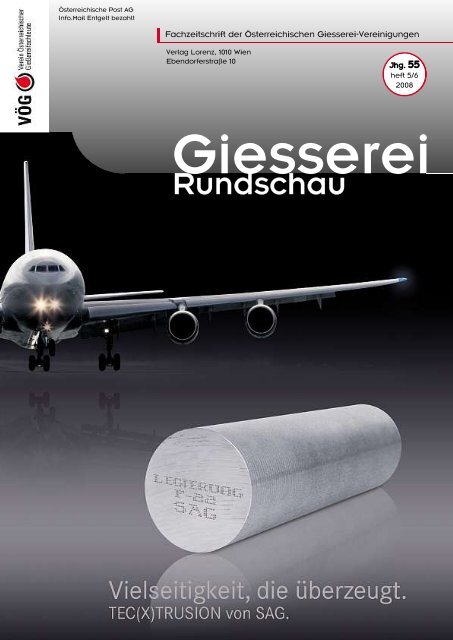 5/6 - VÃ–G - Verein Ã¶sterreichischer GieÃŸereifachleute