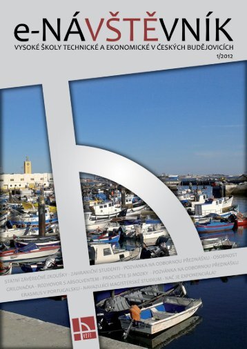 Äasopis e-NÃVÅ TÄVNÃK 1 - VysokÃ¡ Å¡kola technickÃ¡ a ekonomickÃ¡ v ...