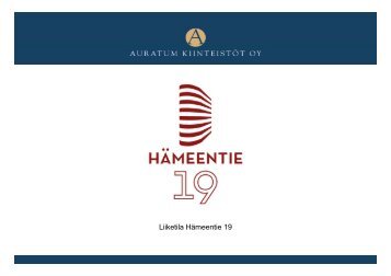 Liiketila Hämeentie 19 - Toimitilat.fi