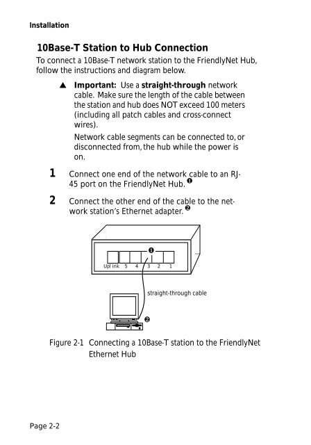 FriendlyNet Hub - Asante