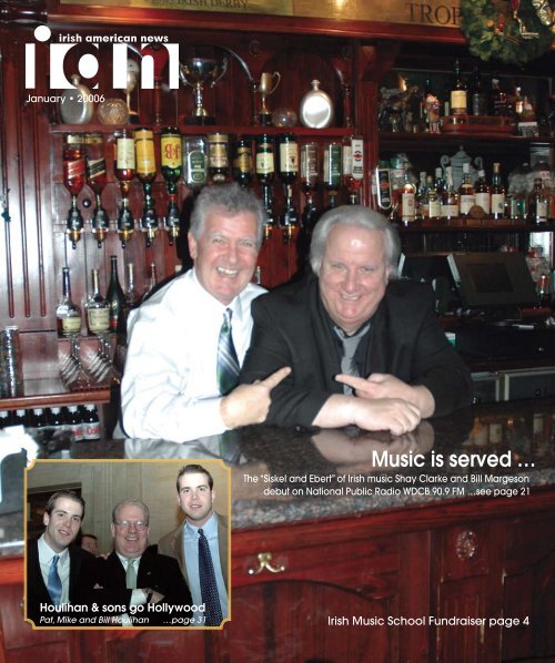 Music is served â¦ - Irish American News