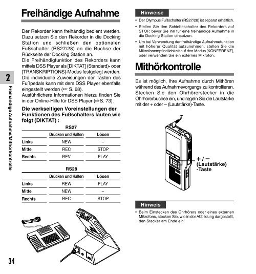 1 Wählen Sie - voelker-edv.de