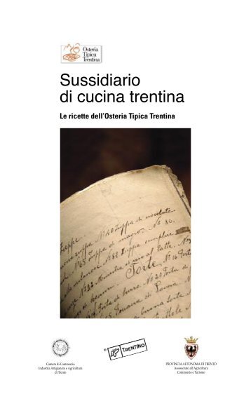 Sussidiario di cucina trentina - Trentino