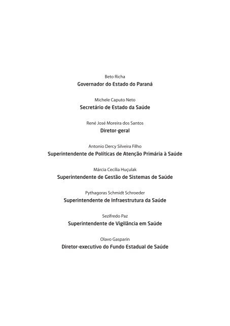 RelatÃ³rio Final - 10Âª ConferÃªncia Estadual de SaÃºde - Governo do ...