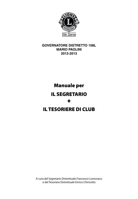 PDF 702KB - Lions: Distretto 108 L