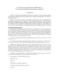 Un corte transversal al derecho administrativo: La convención ...