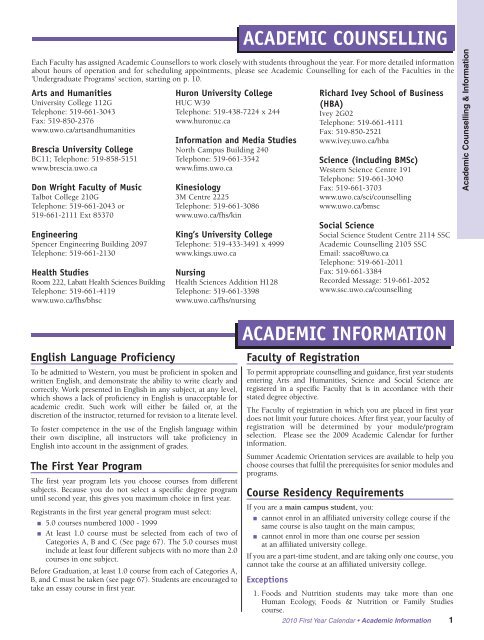 affiliated university colleges - Academic Calendar - University of ...