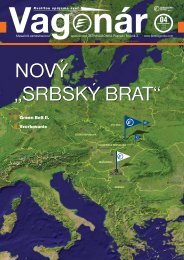 NOVÝ „SRBSKÝ BRAT“ - Tatravagónka Poprad