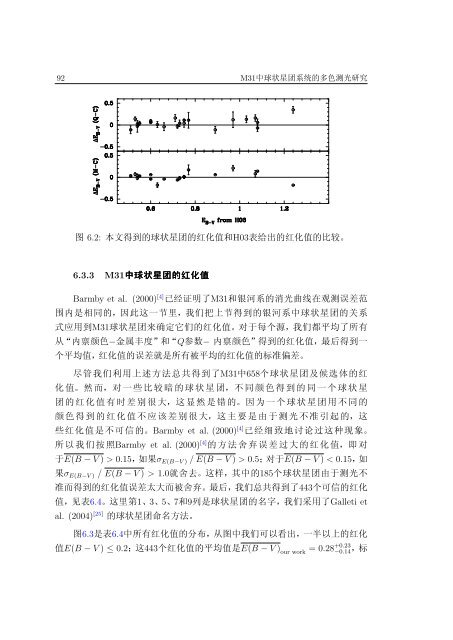 中国科学院研究生院博士学位论文 - BATC home page