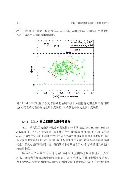 中国科学院研究生院博士学位论文 - BATC home page