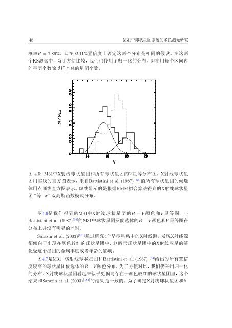 中国科学院研究生院博士学位论文 - BATC home page