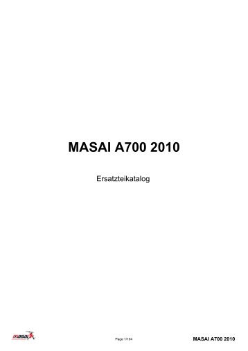 MASAI A700 2010 - Quads-and-Parts