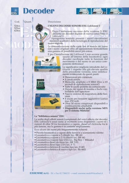 2010 - Modellismo ferroviario
