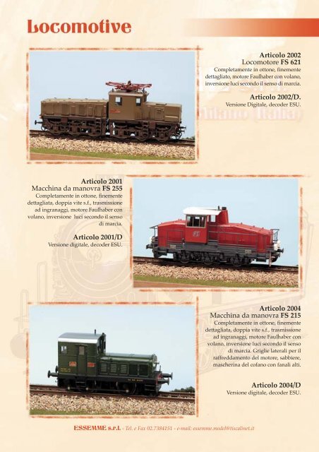 2010 - Modellismo ferroviario
