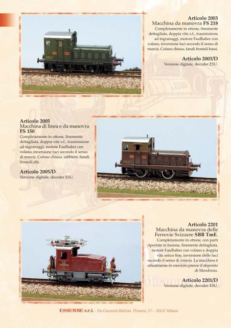 2010 - Modellismo ferroviario