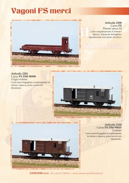 2010 - Modellismo ferroviario