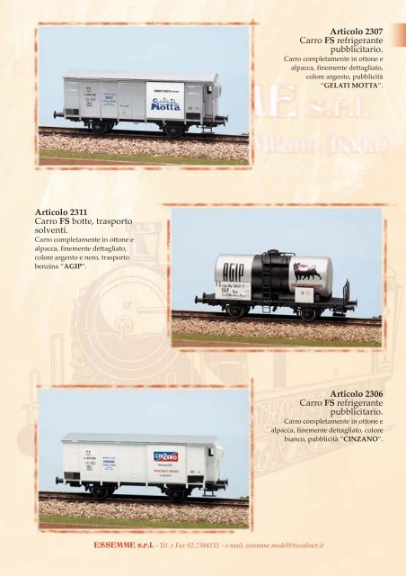 2010 - Modellismo ferroviario