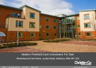 information about Middleton Hall Care Home (1.1MB) - Christie + Co ...