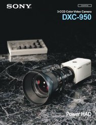 DXC-950 - bcs.tv