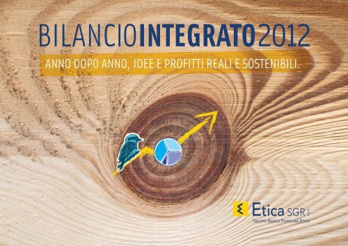 Bilancio Integrato 2012 - Etica SGR