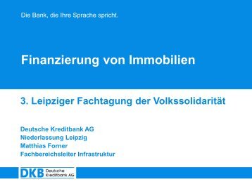 2. Finanzierung von Immobilien