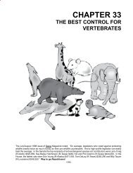 Vertebrates - The Best Control 2